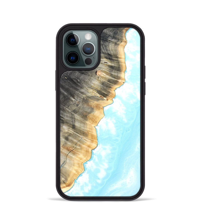 iPhone 12 Pro Wood Phone Case - Hugh (Coastal, 820254)