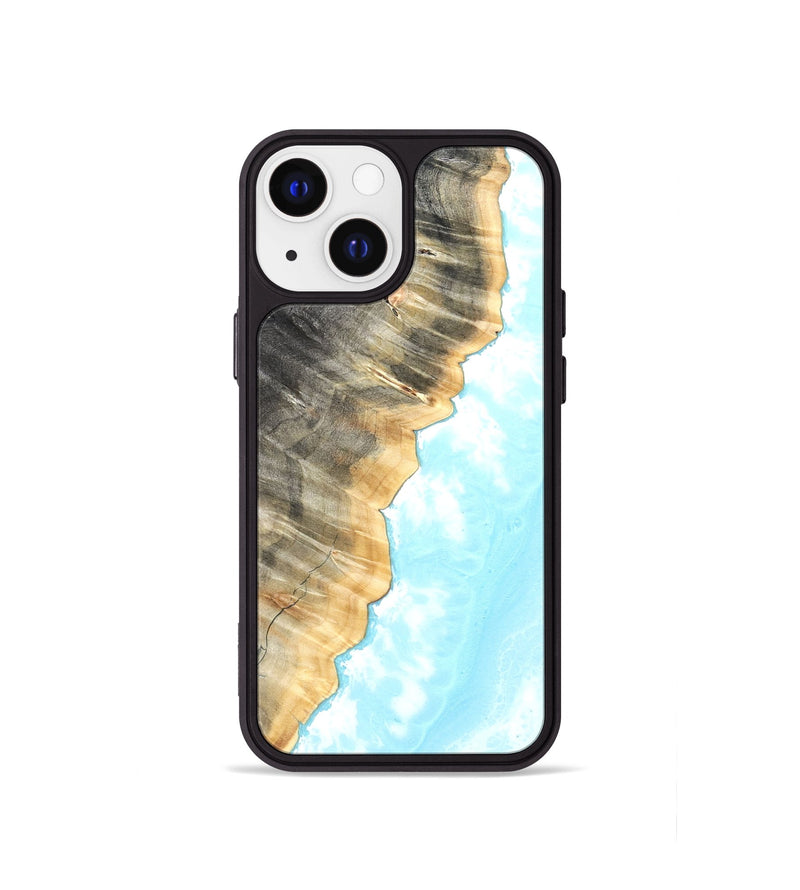 iPhone 13 mini Wood Phone Case - Hugh (Coastal, 820254)