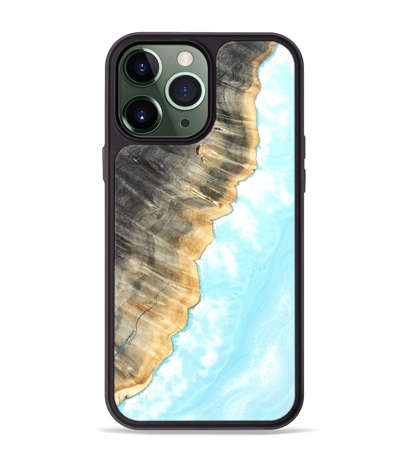 iPhone 13 Pro Max Wood Phone Case - Hugh (Coastal, 820254)