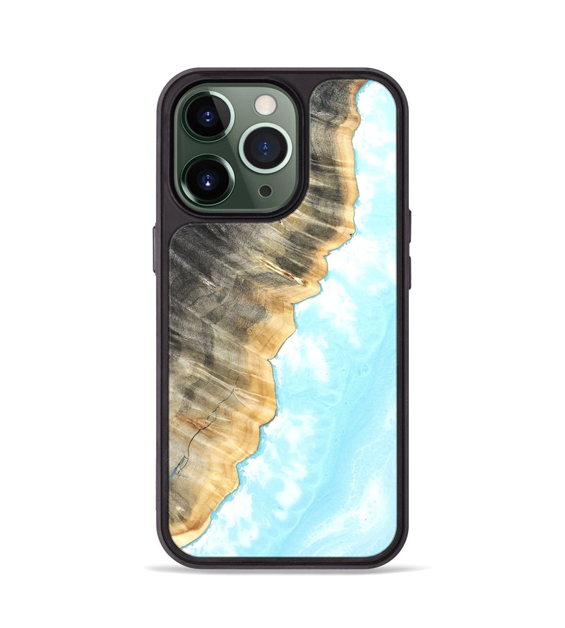 iPhone 13 Pro Wood Phone Case - Hugh (Coastal, 820254)
