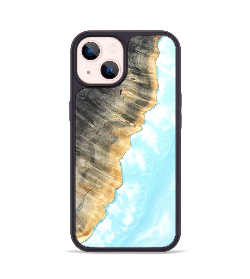 iPhone 14 Wood Phone Case - Hugh (Coastal, 820254)