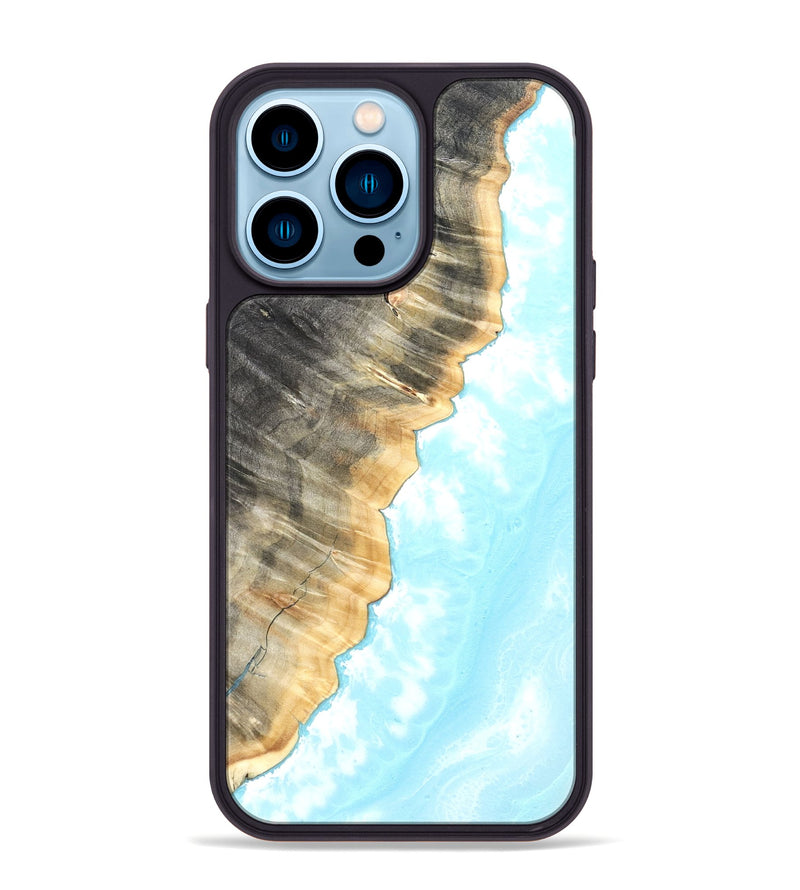 iPhone 14 Pro Max Wood Phone Case - Hugh (Coastal, 820254)