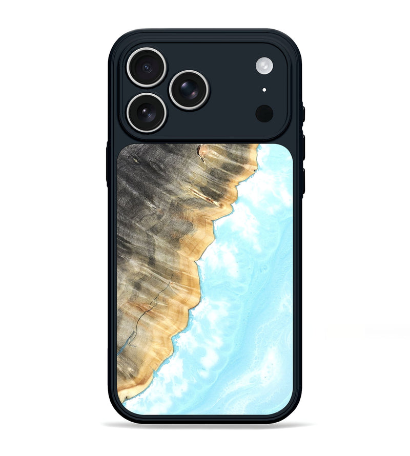 iPhone 17 Pro Max Wood Phone Case - Hugh (Coastal, 820254)