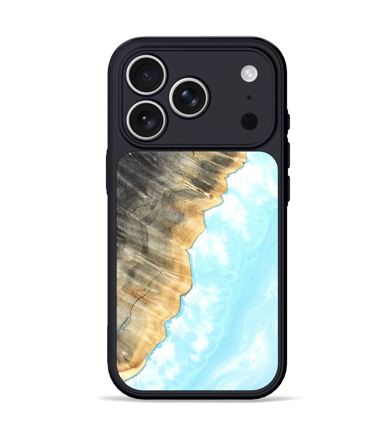iPhone 17 Pro Wood Phone Case - Hugh (Coastal, 820254)