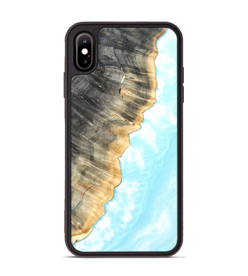 iPhone Xs Max Wood Phone Case - Hugh (Coastal, 820254)