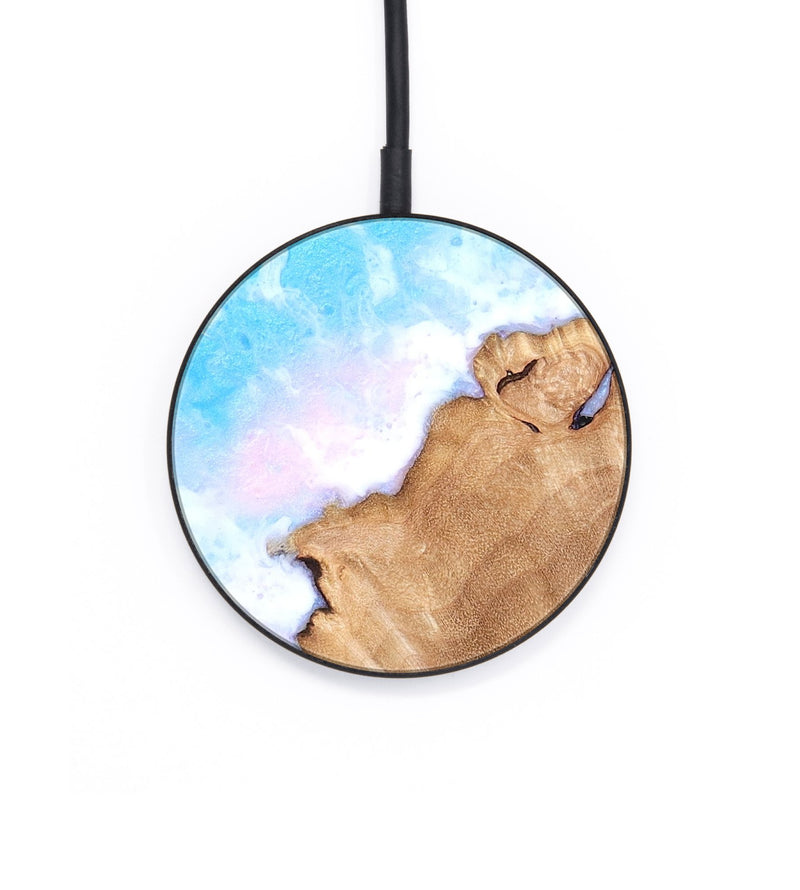 Circle Wood Wireless Charger - Vida (Coastal, 820257)