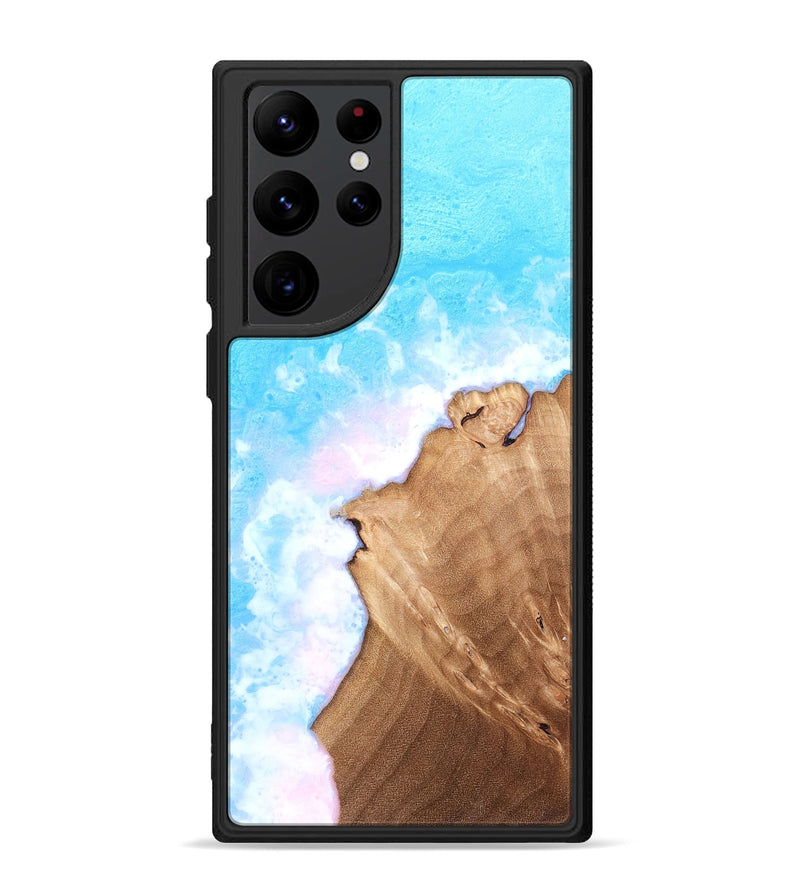 Galaxy S22 Ultra Wood Phone Case - Vida (Coastal, 820257)