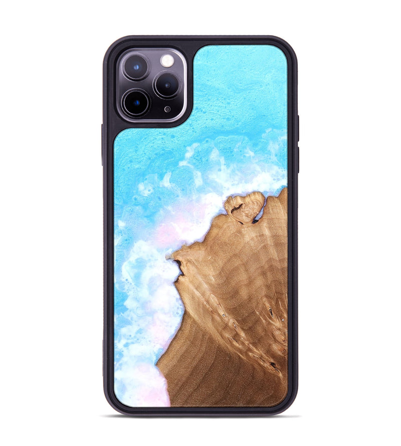 iPhone 11 Pro Max Wood Phone Case - Vida (Coastal, 820257)