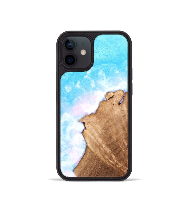 iPhone 12 mini Wood Phone Case - Vida (Coastal, 820257)