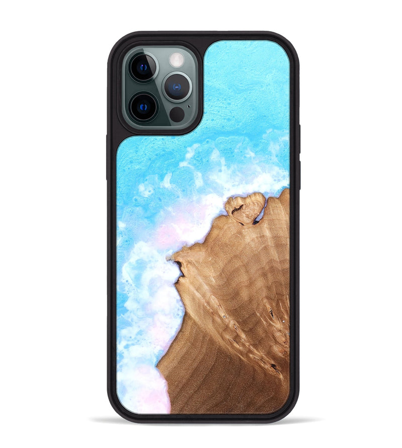 iPhone 12 Pro Max Wood Phone Case - Vida (Coastal, 820257)
