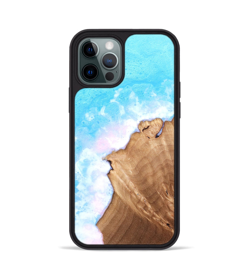 iPhone 12 Pro Wood Phone Case - Vida (Coastal, 820257)