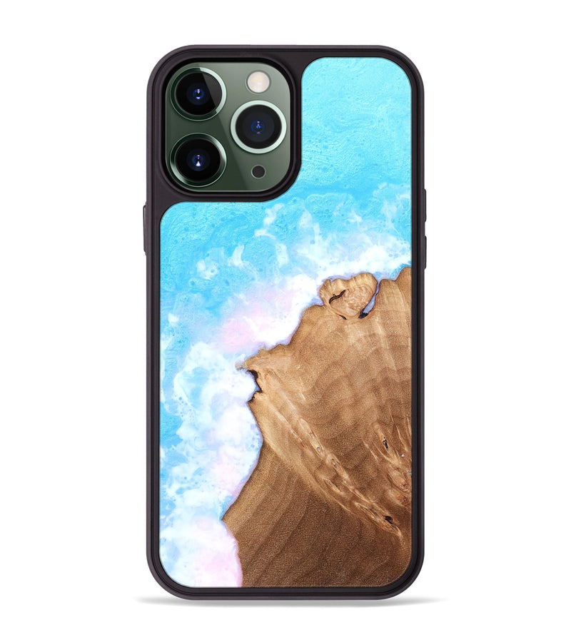 iPhone 13 Pro Max Wood Phone Case - Vida (Coastal, 820257)