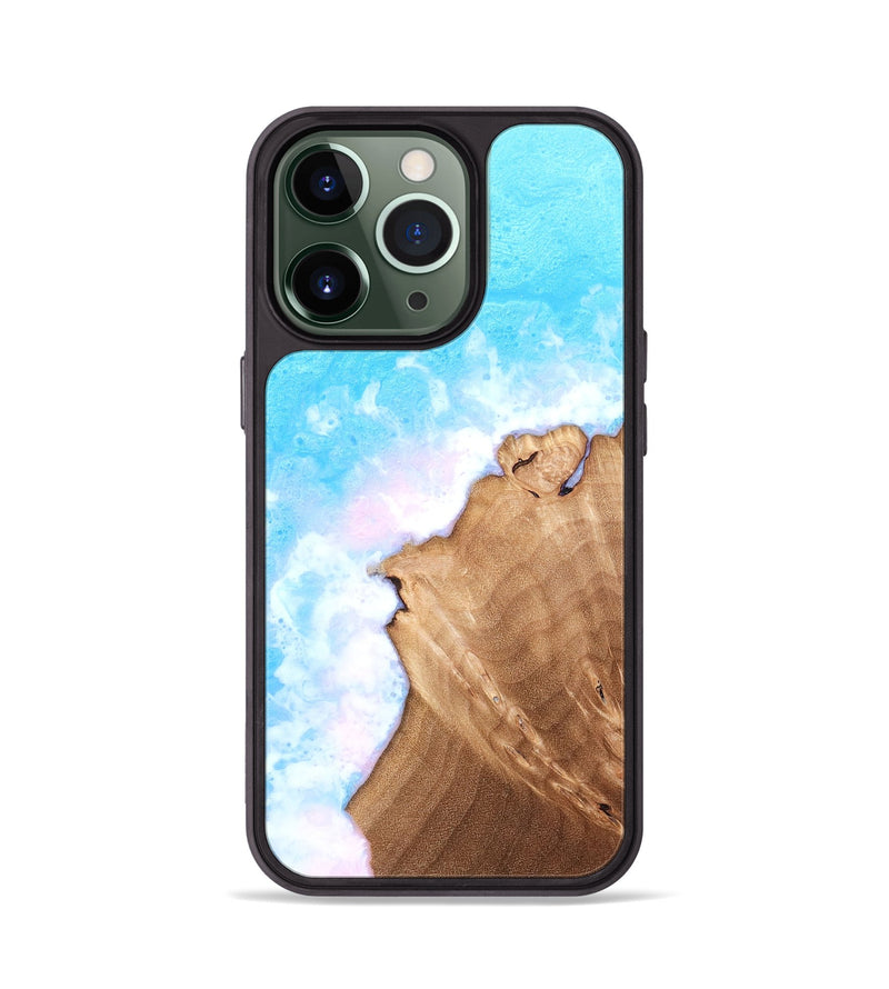 iPhone 13 Pro Wood Phone Case - Vida (Coastal, 820257)