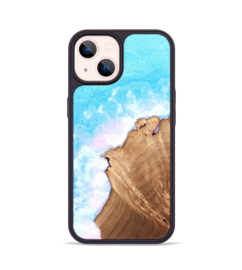 iPhone 14 Wood Phone Case - Vida (Coastal, 820257)