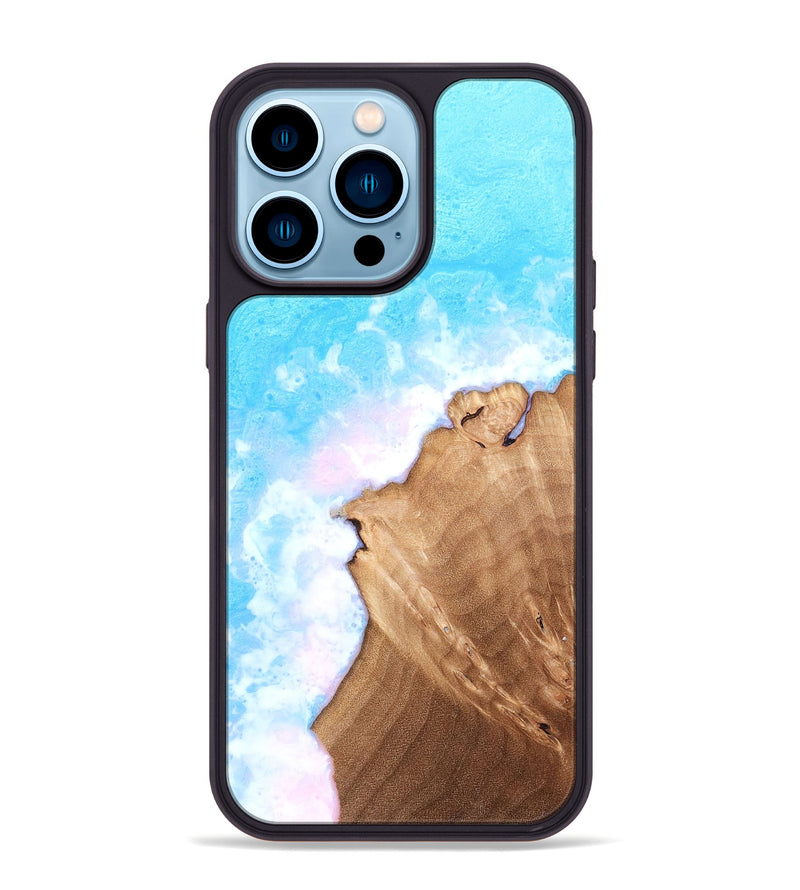 iPhone 14 Pro Max Wood Phone Case - Vida (Coastal, 820257)