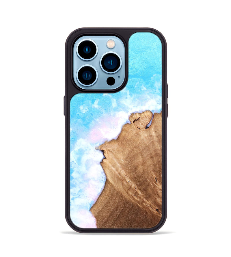 iPhone 14 Pro Wood Phone Case - Vida (Coastal, 820257)