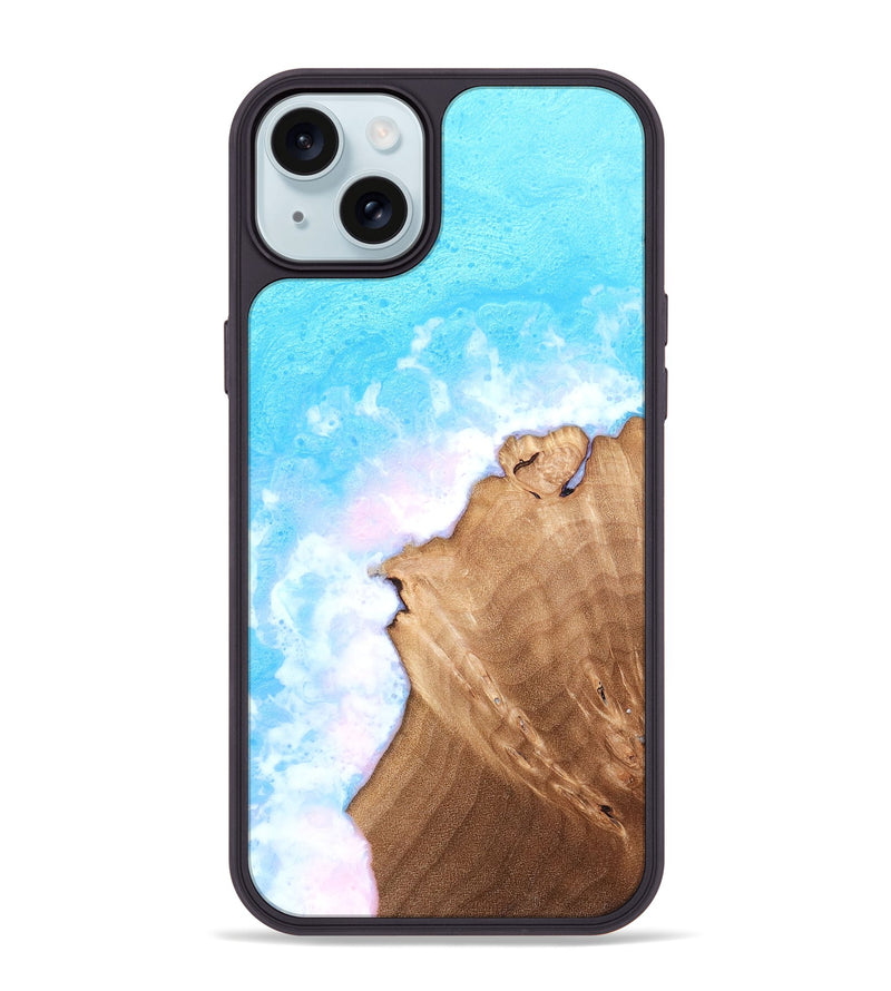 iPhone 15 Plus Wood Phone Case - Vida (Coastal, 820257)