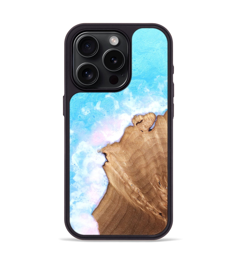 iPhone 15 Pro Wood Phone Case - Vida (Coastal, 820257)