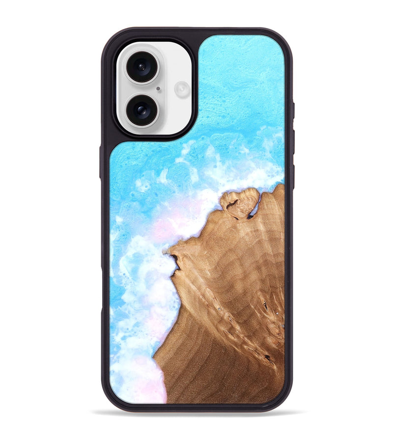 iPhone 16 Plus Wood Phone Case - Vida (Coastal, 820257)