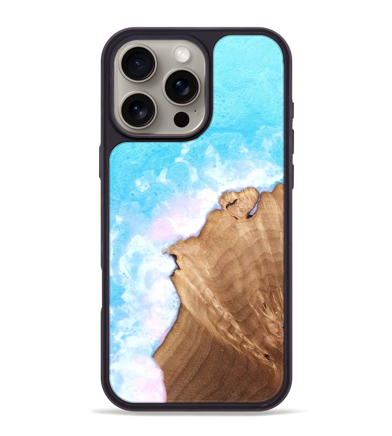 iPhone 16 Pro Max Wood Phone Case - Vida (Coastal, 820257)