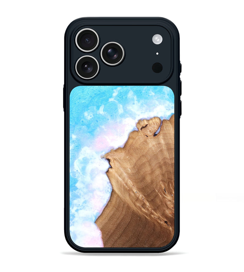 iPhone 17 Pro Max Wood Phone Case - Vida (Coastal, 820257)