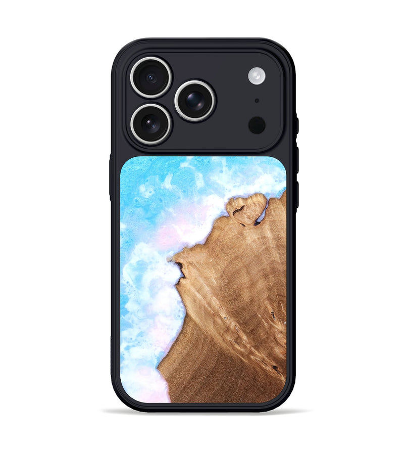iPhone 17 Pro Wood Phone Case - Vida (Coastal, 820257)