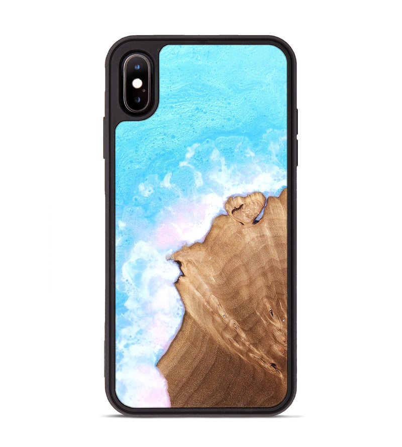 iPhone Xs Max Wood Phone Case - Vida (Coastal, 820257)