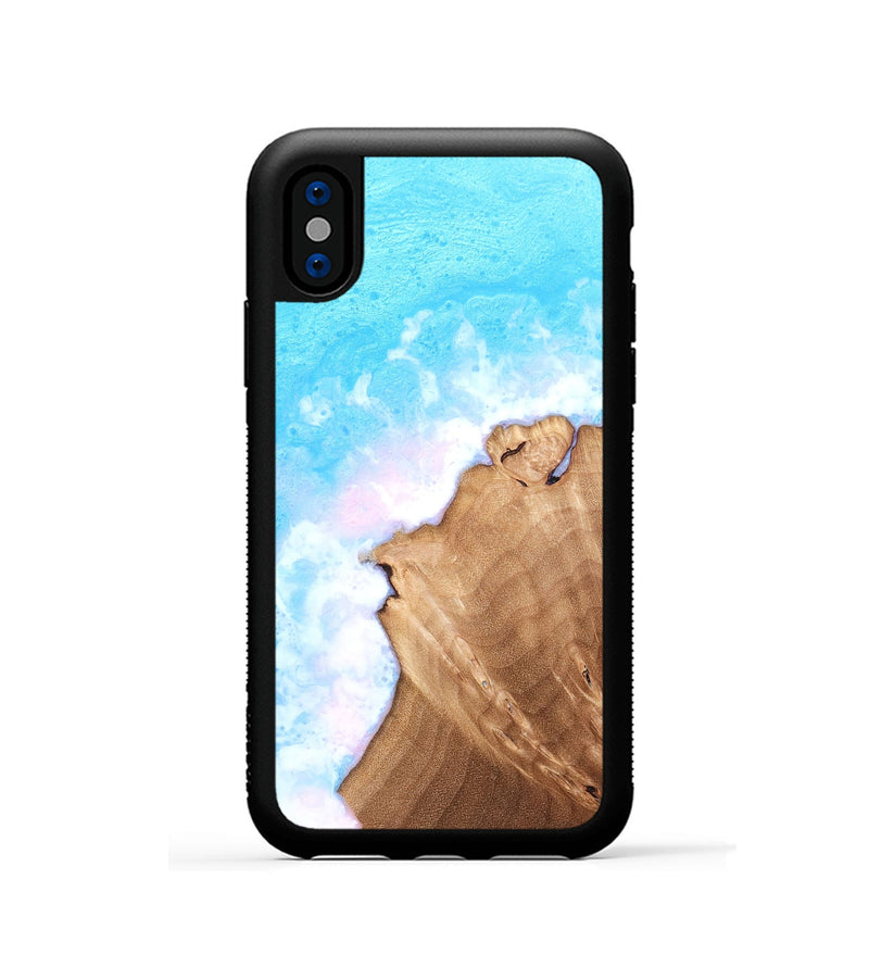 iPhone Xs Wood Phone Case - Vida (Coastal, 820257)