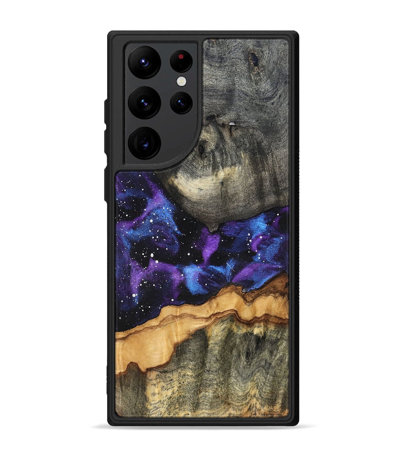 Galaxy S22 Ultra Wood Phone Case - Lawanda (Cosmos, 820258)