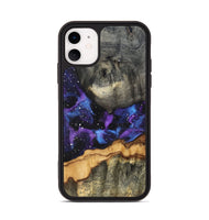 iPhone 11 Wood Phone Case - Lawanda (Cosmos, 820258)