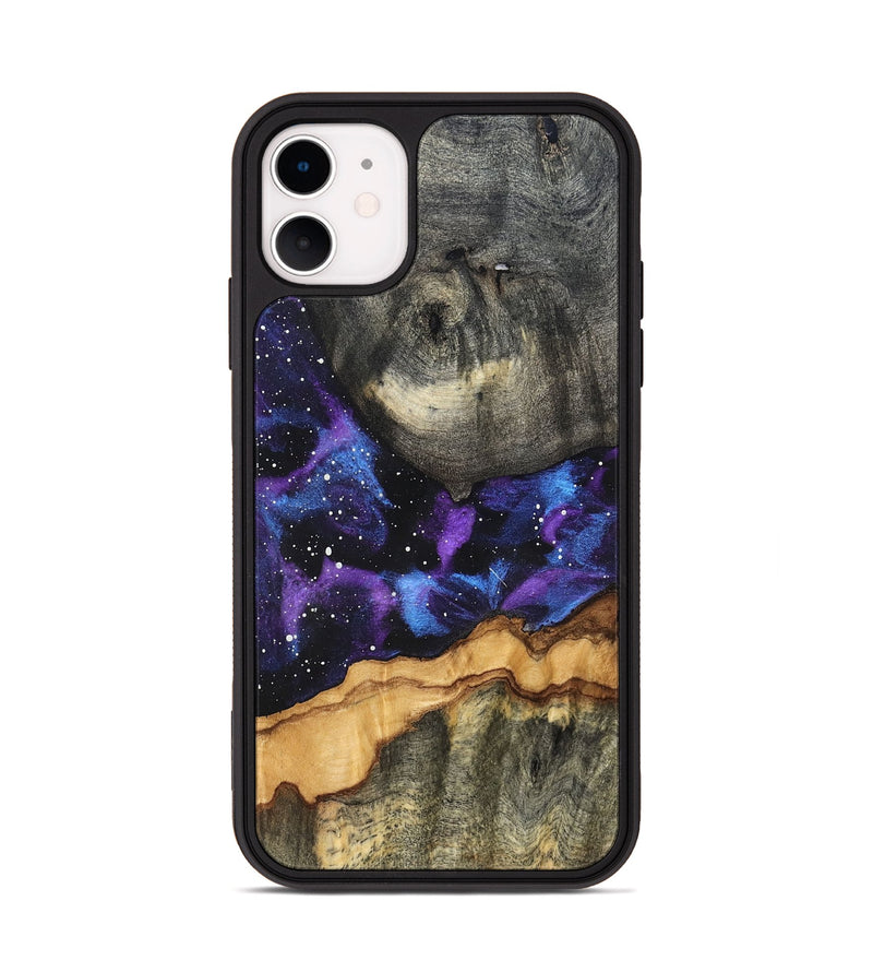 iPhone 11 Wood Phone Case - Lawanda (Cosmos, 820258)