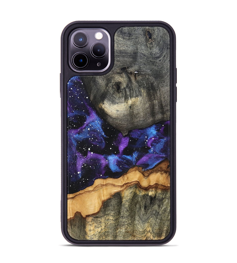 iPhone 11 Pro Max Wood Phone Case - Lawanda (Cosmos, 820258)