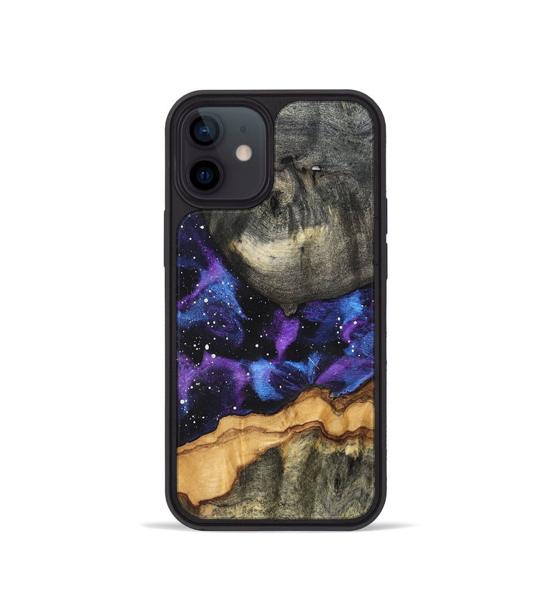 iPhone 12 mini Wood Phone Case - Lawanda (Cosmos, 820258)