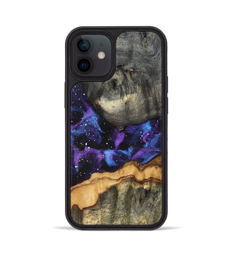 iPhone 12 Wood Phone Case - Lawanda (Cosmos, 820258)