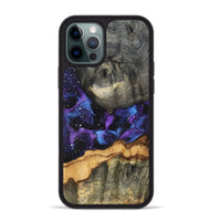 iPhone 12 Pro Max Wood Phone Case - Lawanda (Cosmos, 820258)