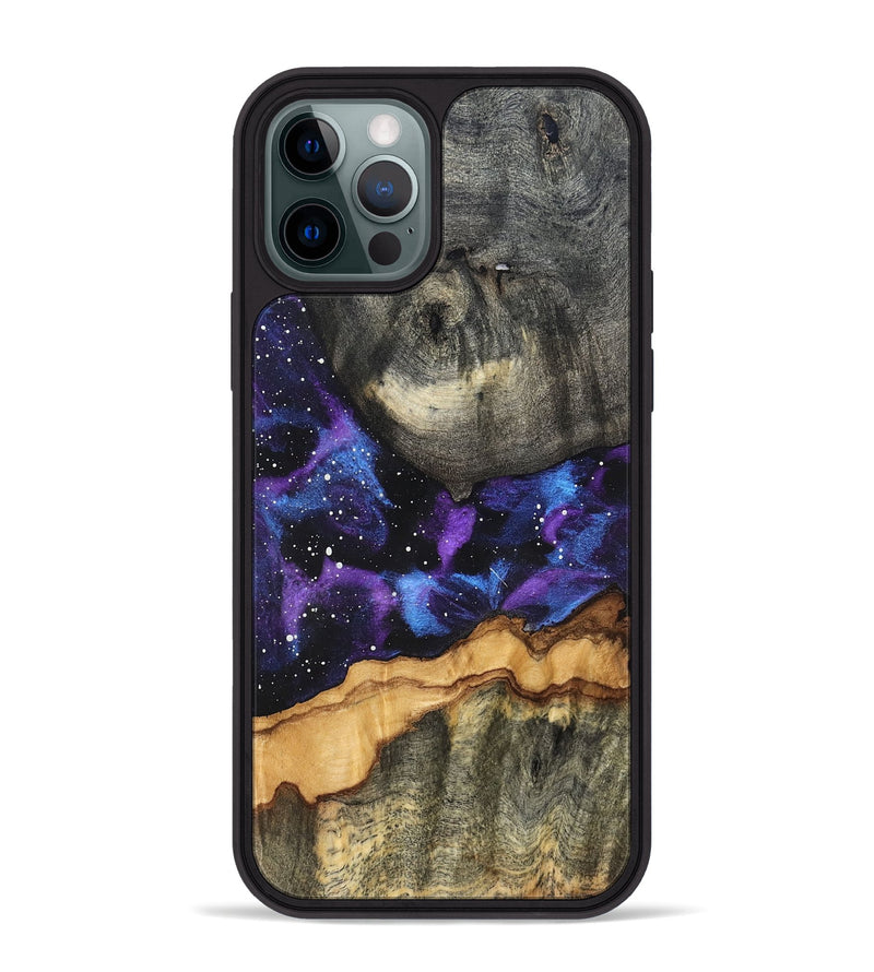 iPhone 12 Pro Max Wood Phone Case - Lawanda (Cosmos, 820258)
