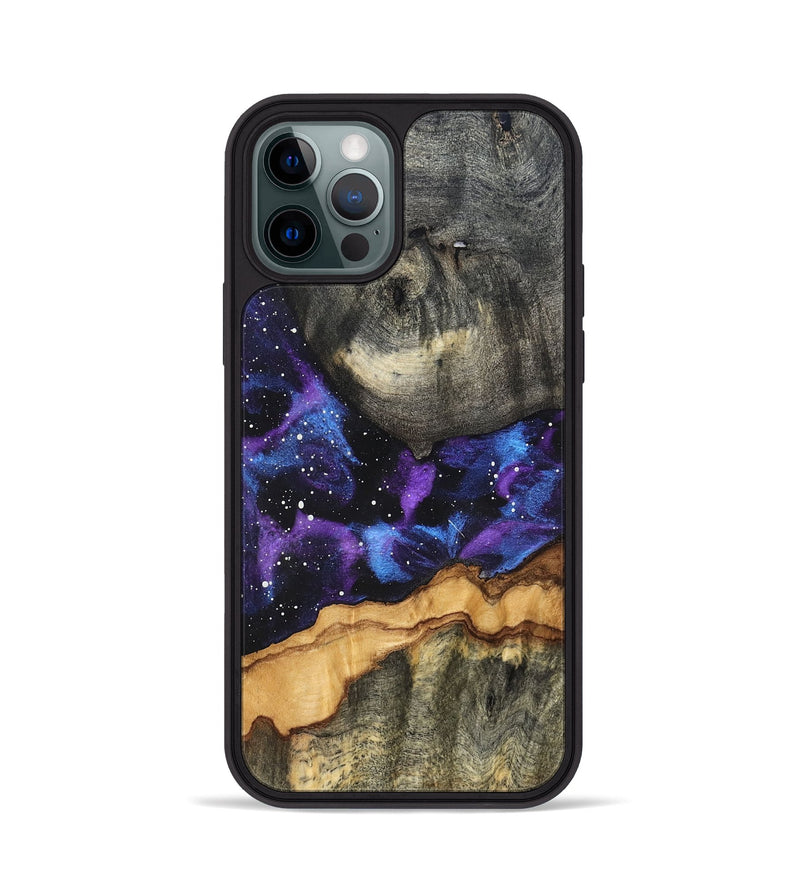 iPhone 12 Pro Wood Phone Case - Lawanda (Cosmos, 820258)