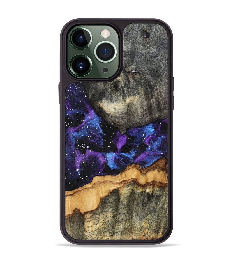 iPhone 13 Pro Max Wood Phone Case - Lawanda (Cosmos, 820258)