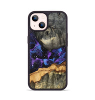 iPhone 14 Wood Phone Case - Lawanda (Cosmos, 820258)