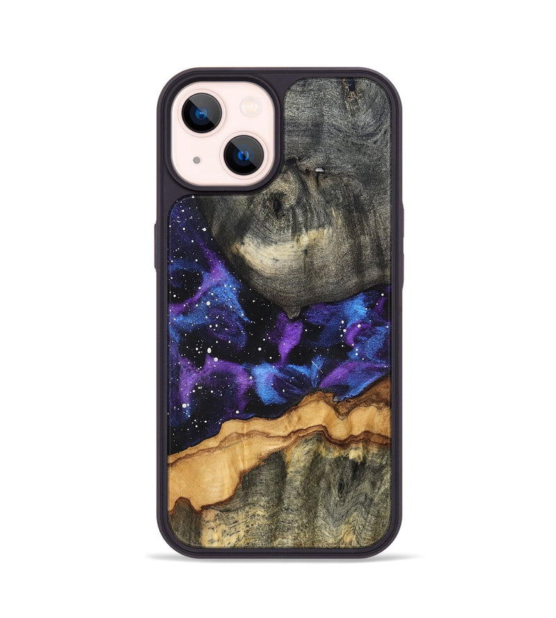 iPhone 14 Wood Phone Case - Lawanda (Cosmos, 820258)
