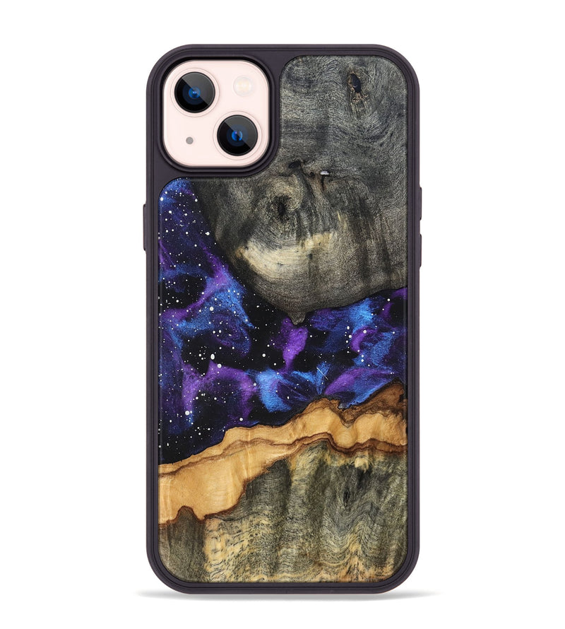iPhone 14 Plus Wood Phone Case - Lawanda (Cosmos, 820258)