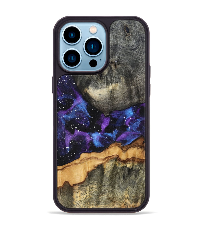 iPhone 14 Pro Max Wood Phone Case - Lawanda (Cosmos, 820258)