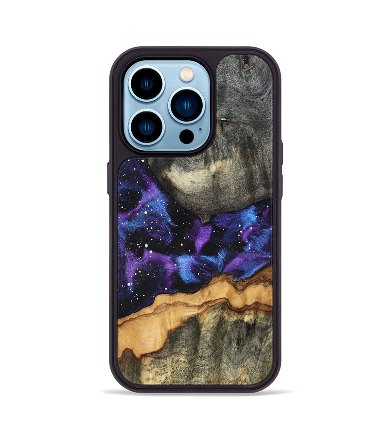 iPhone 14 Pro Wood Phone Case - Lawanda (Cosmos, 820258)