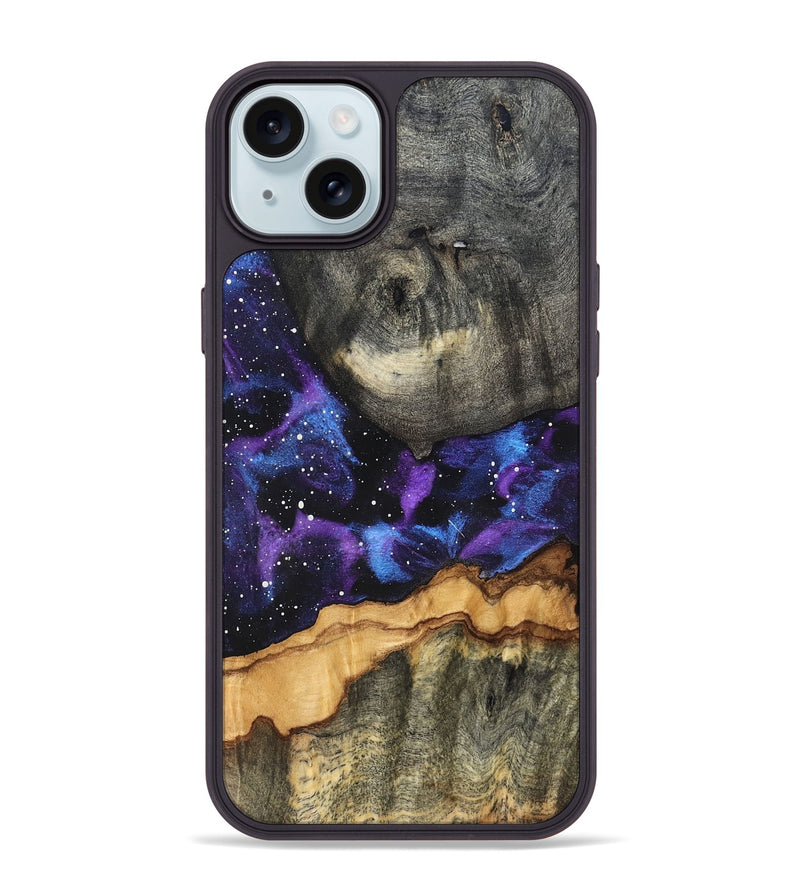 iPhone 15 Plus Wood Phone Case - Lawanda (Cosmos, 820258)