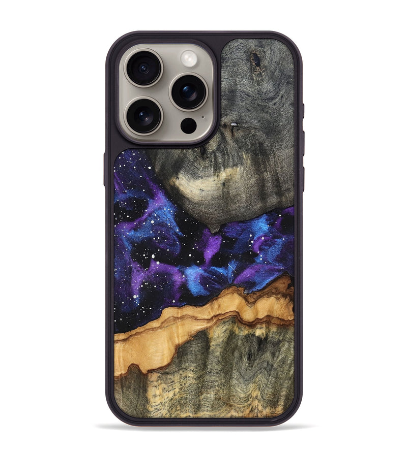 iPhone 15 Pro Max Wood Phone Case - Lawanda (Cosmos, 820258)