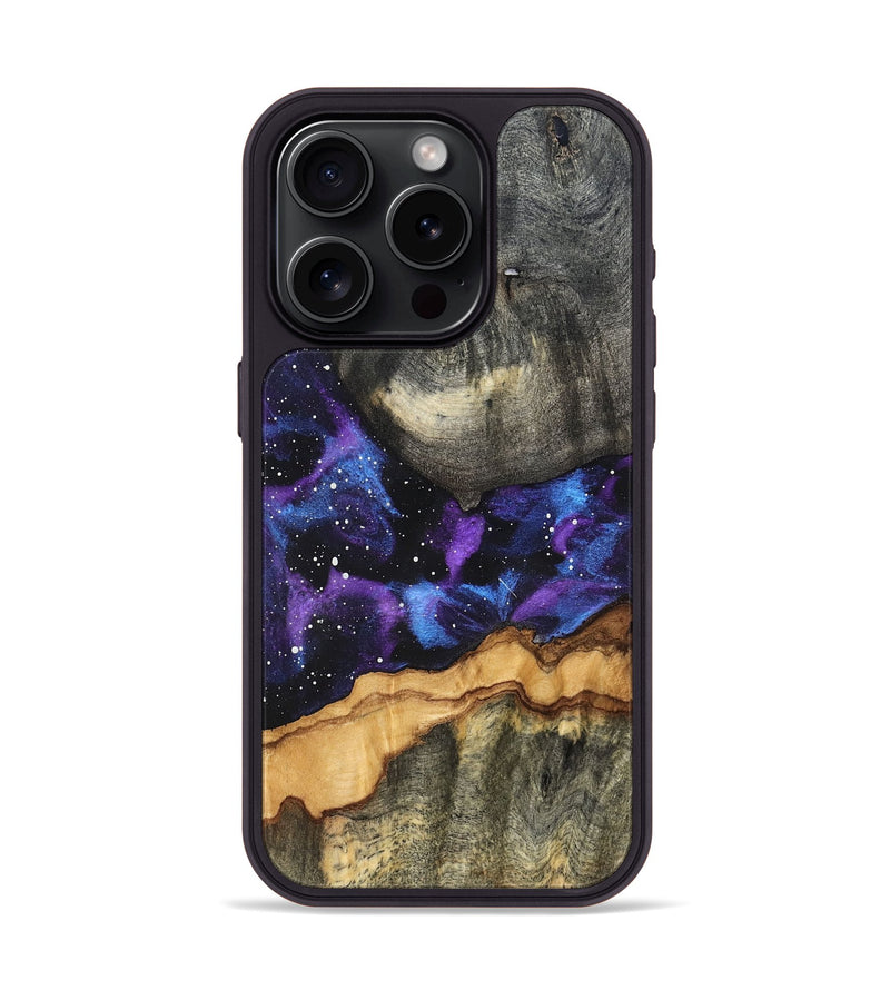 iPhone 15 Pro Wood Phone Case - Lawanda (Cosmos, 820258)