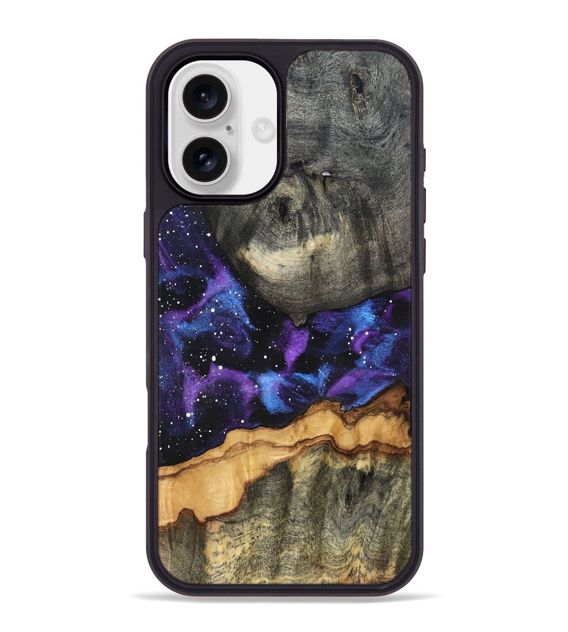 iPhone 16 Plus Wood Phone Case - Lawanda (Cosmos, 820258)
