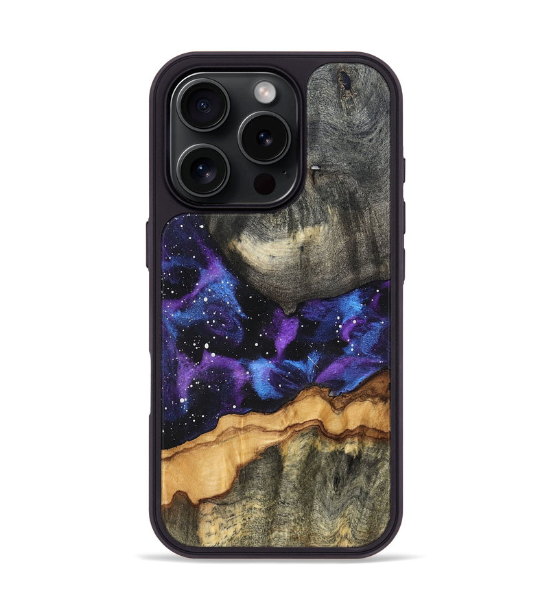iPhone 16 Pro Wood Phone Case - Lawanda (Cosmos, 820258)