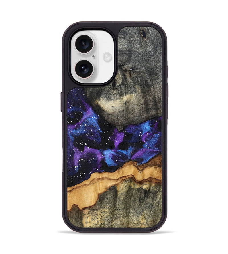 iPhone 17 Wood Phone Case - Lawanda (Cosmos, 820258)