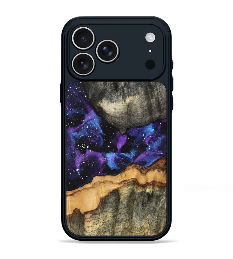 iPhone 17 Pro Max Wood Phone Case - Lawanda (Cosmos, 820258)